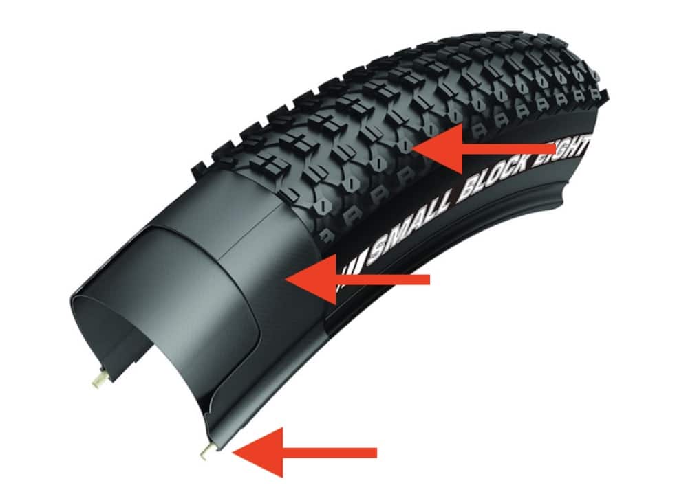 what to look for in wire bead bmx race tires