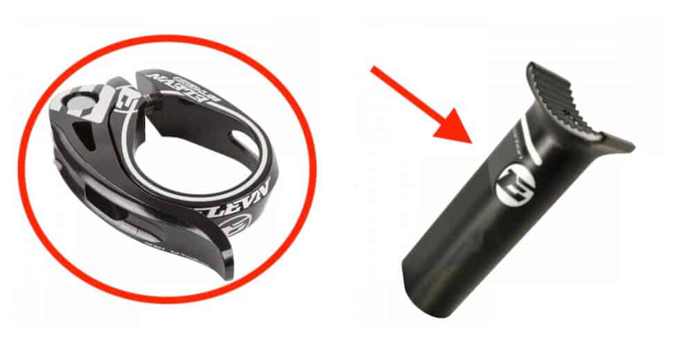 whats not included with the chase rsp frame