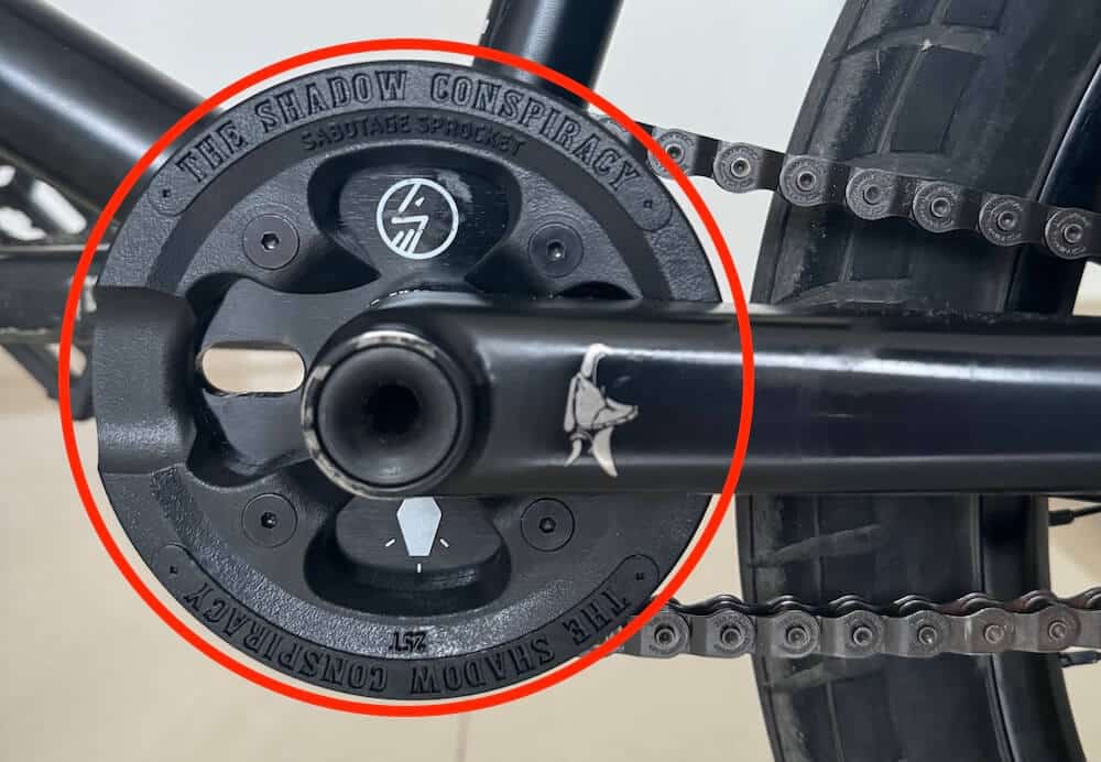 when to replace a bent bmx sprocket