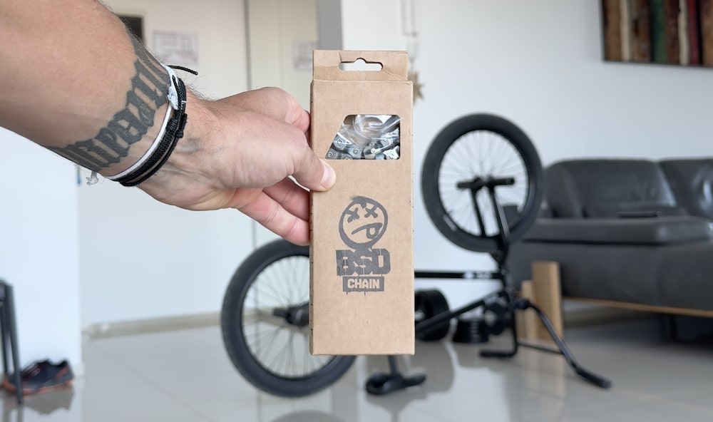 when to replace vs repair a bmx chain