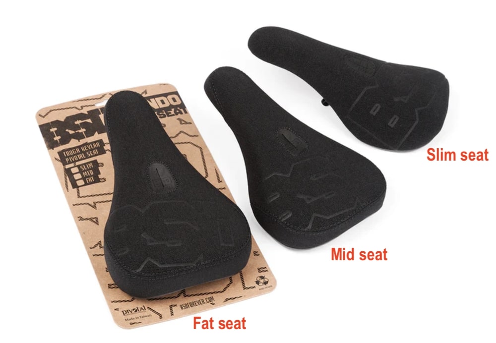 which bmx seat thickness is right for me
