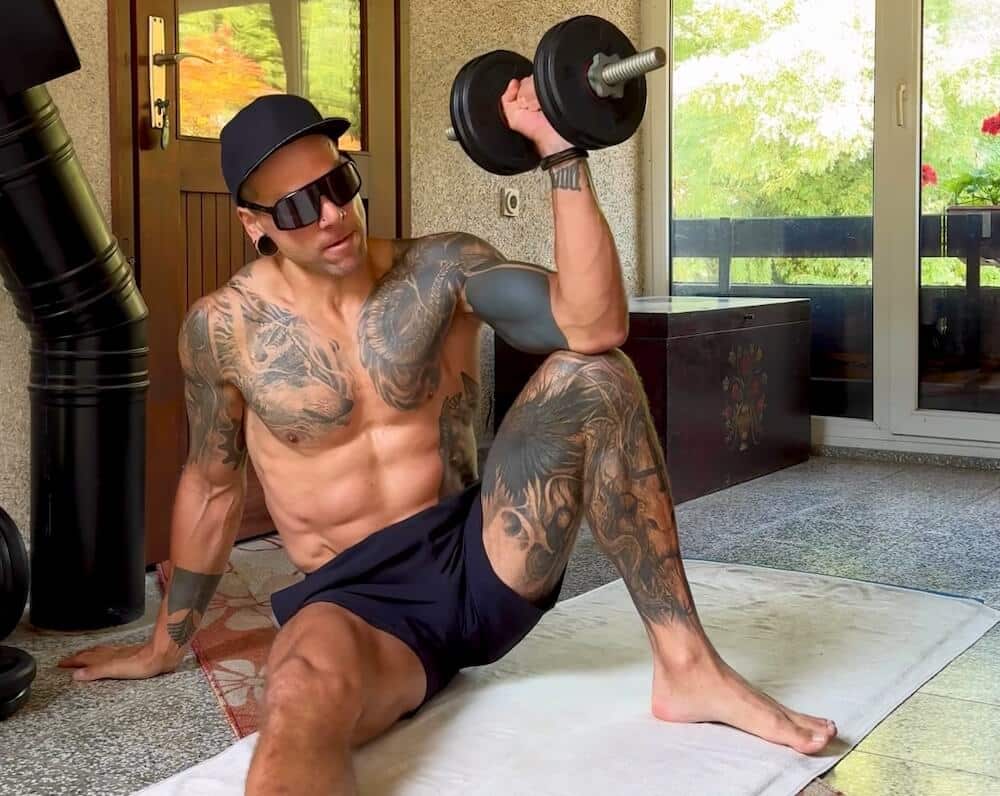 which muscles should i work out for bmx riding