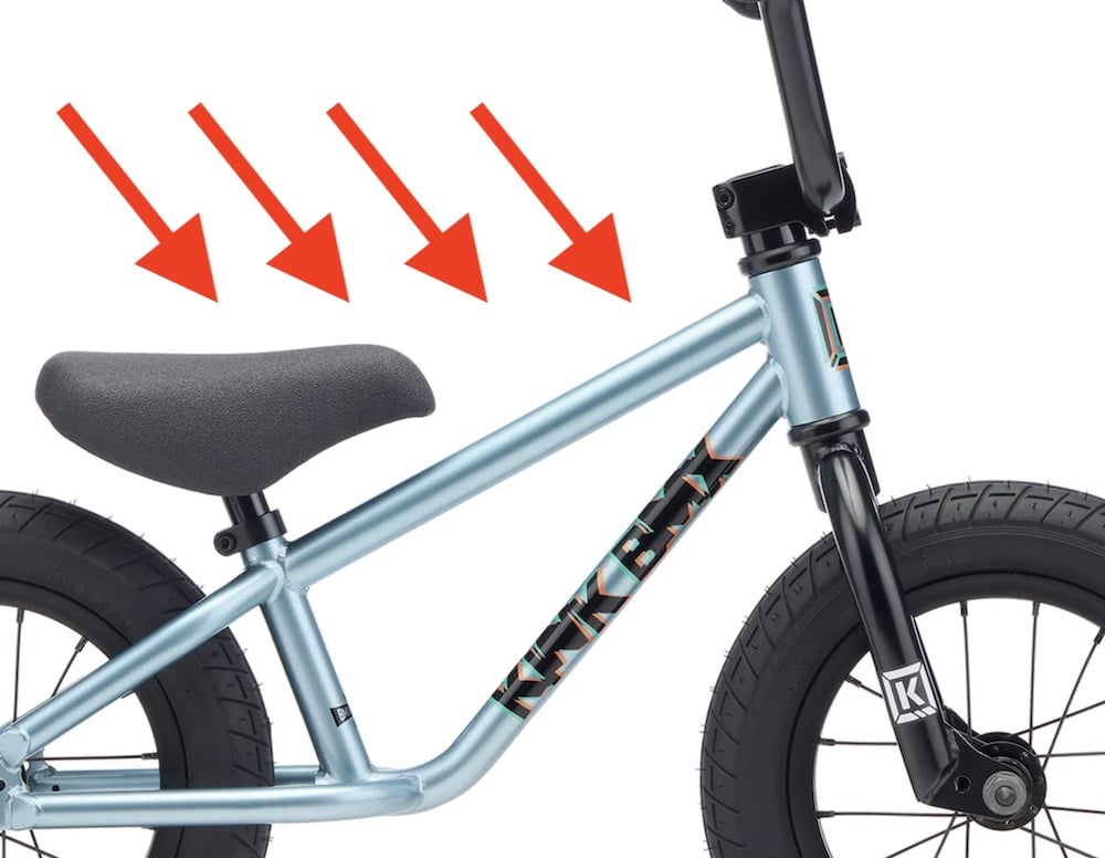 who kink 2027 coast balance bike is best for