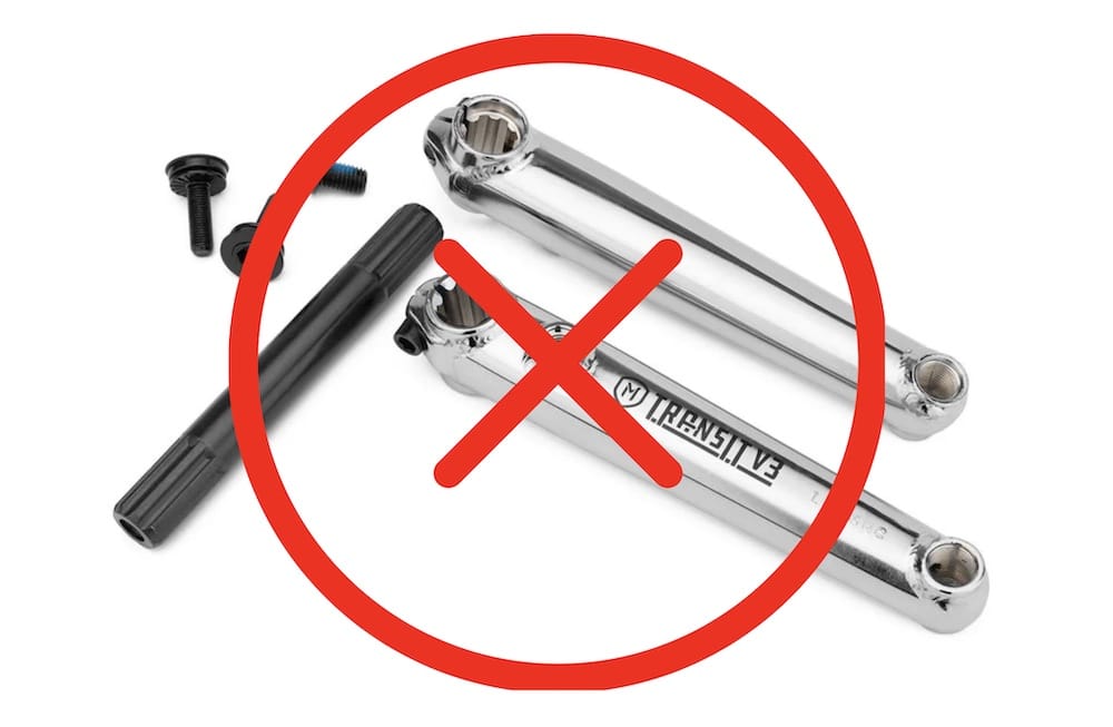 who should avoid mission transit cranks