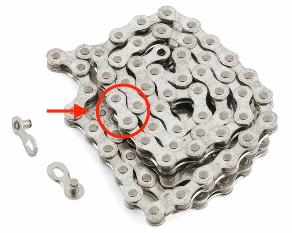 who should stick with a full link bmx race chain