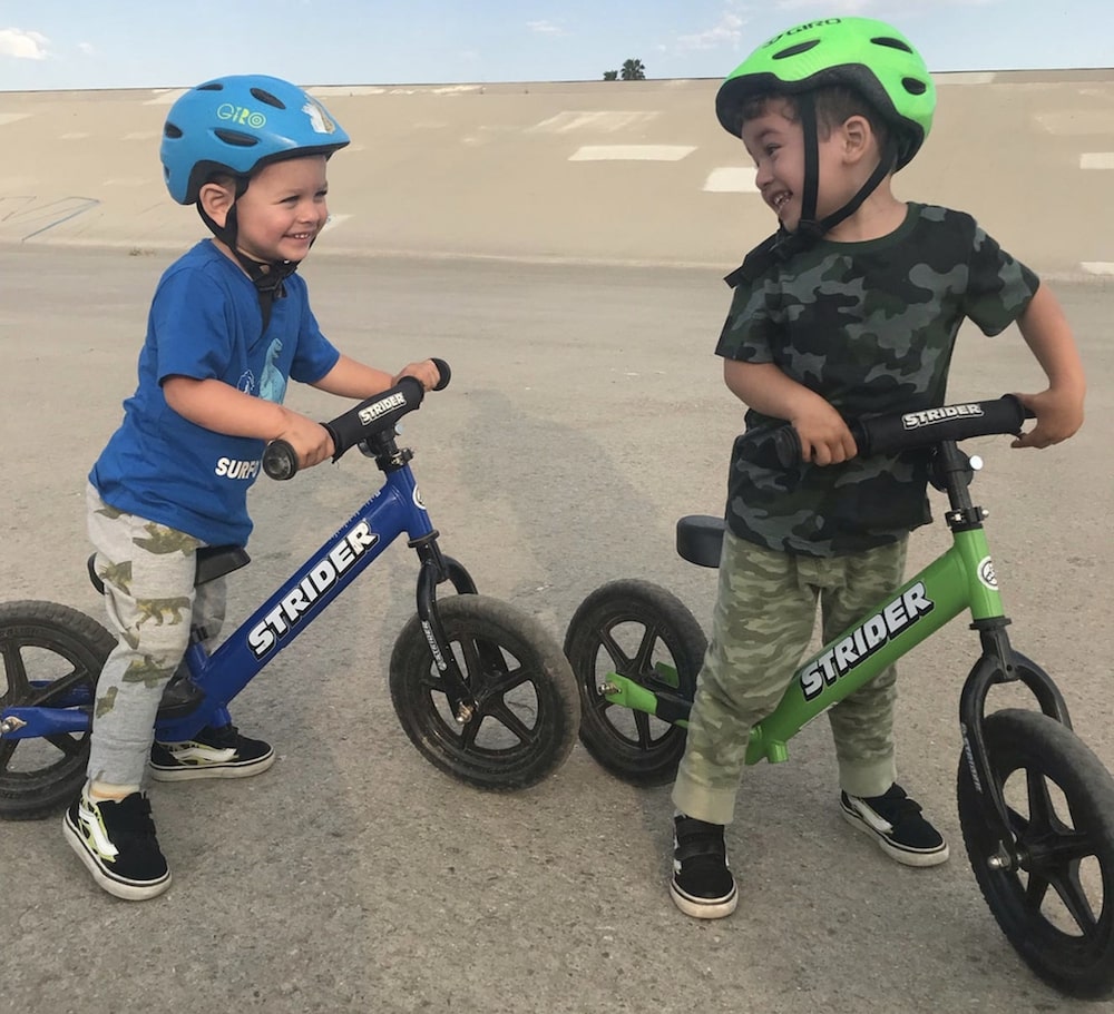 why balance bikes rock for bmx families