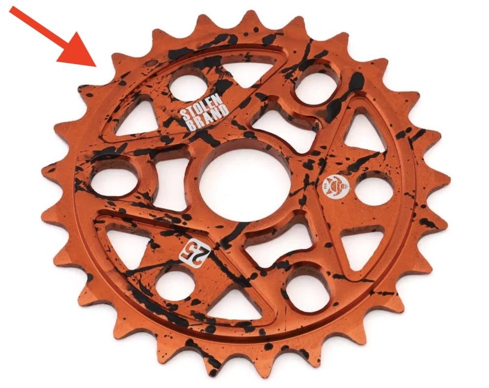 why choose stolen sumo bmx sprocket