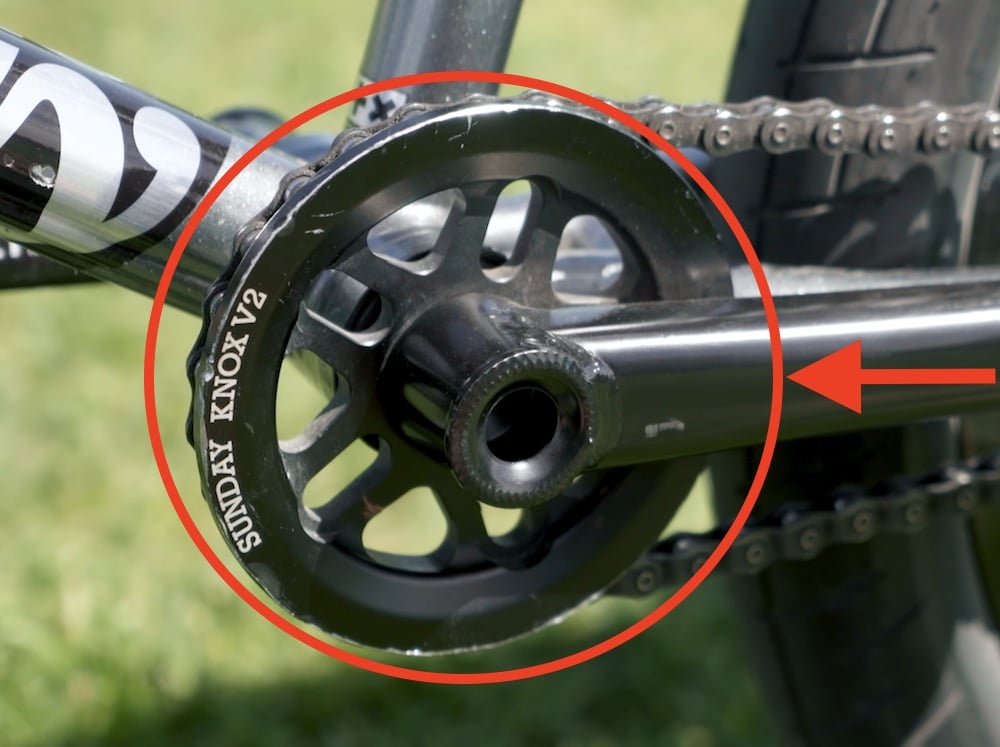 why choose the sunday knox sprocket