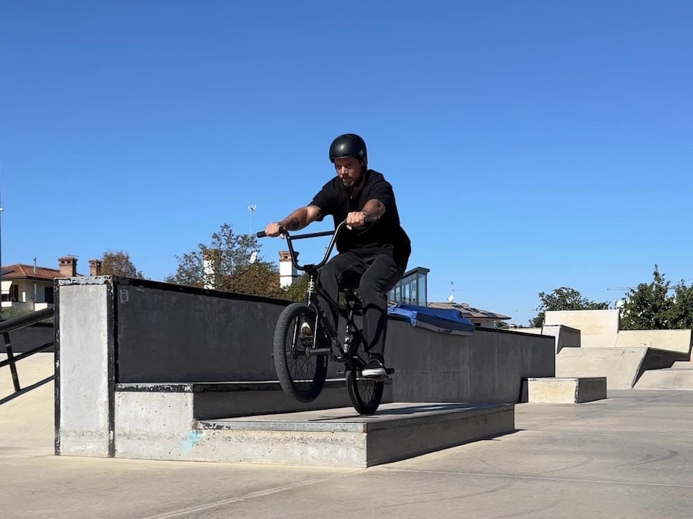 why learn a manual on a bmx