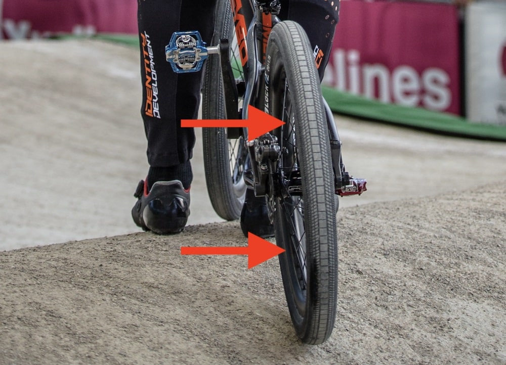 why should you choose wire bead bmx race tires