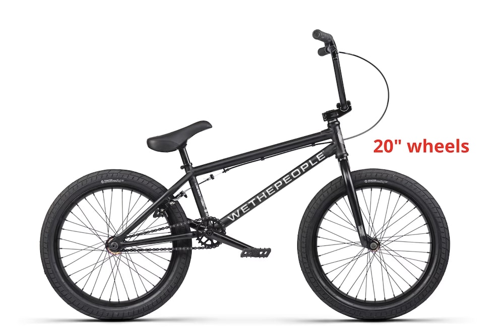 why sizing your bmx bike down