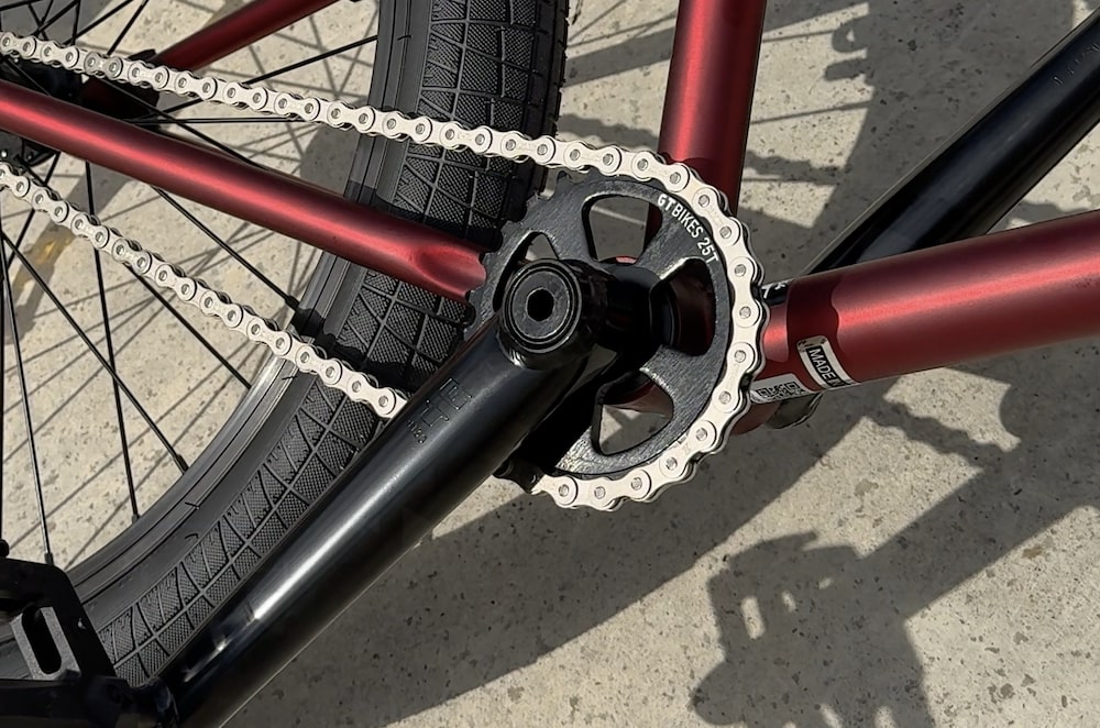 why smaller bmx sprockets boost acceleration