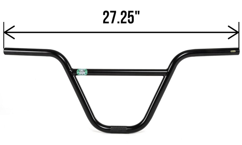 why use a narrow bmx bar