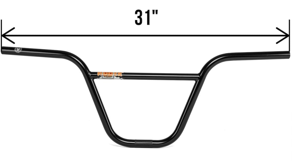 why use a wide bmx bar