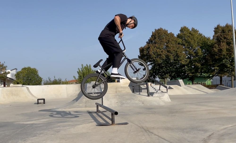 why you must learn a 360 on a bmx bike