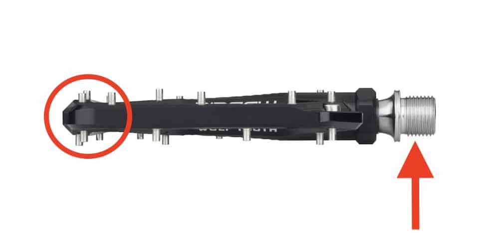 wolf tooth components ripsaw pedals solid axle epic performance