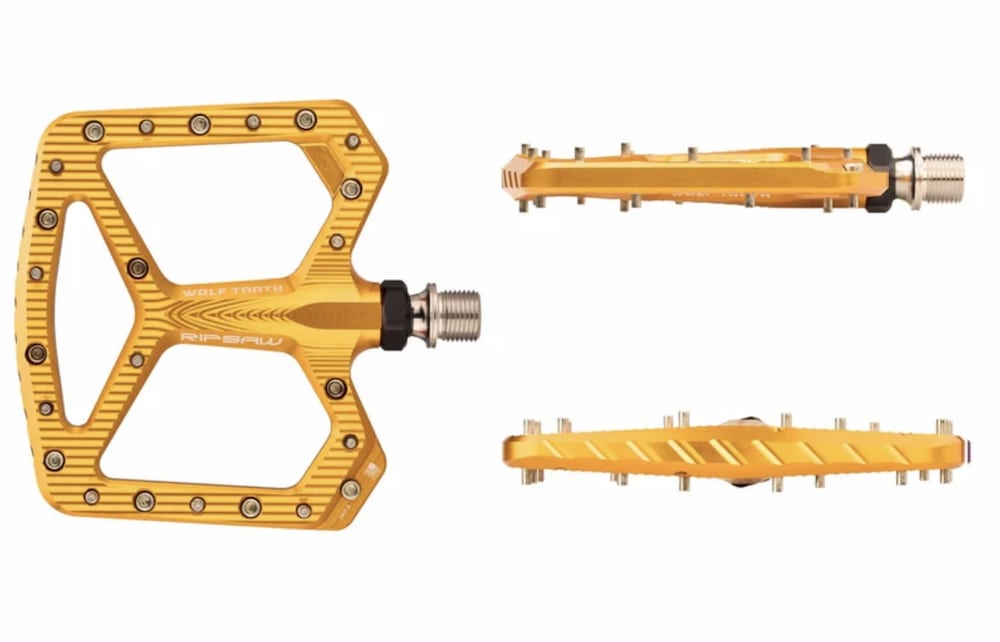wolf tooth components ripsaw pedals specifications