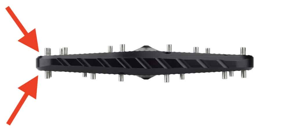 wolf tooth components ripsaw pedals super thin edges