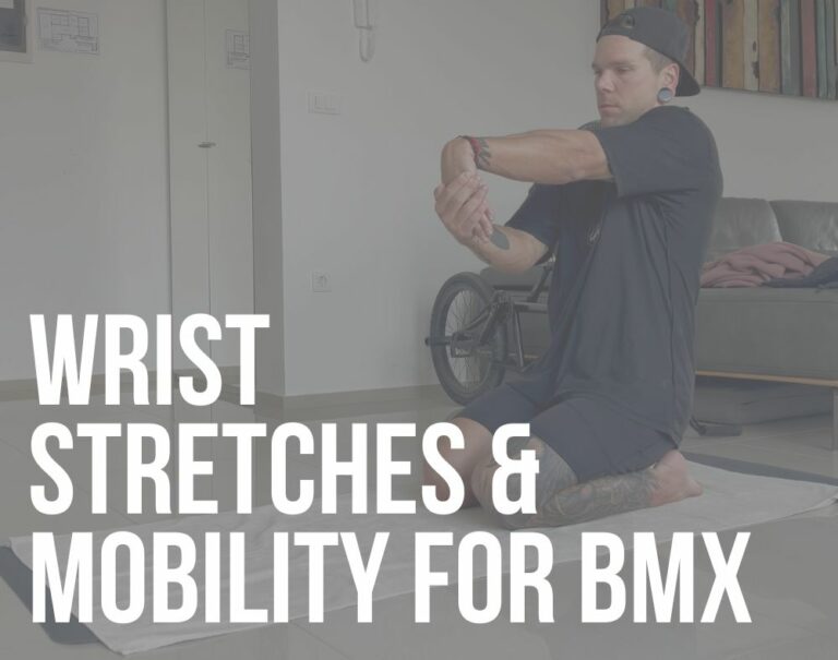 6 Wrist Stretches & Mobility For BMX (Avoid Pain) The BMX Dude