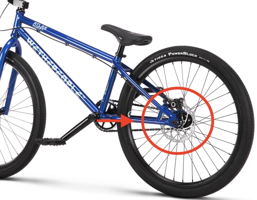 wtp atlas 24 bike disc brake version