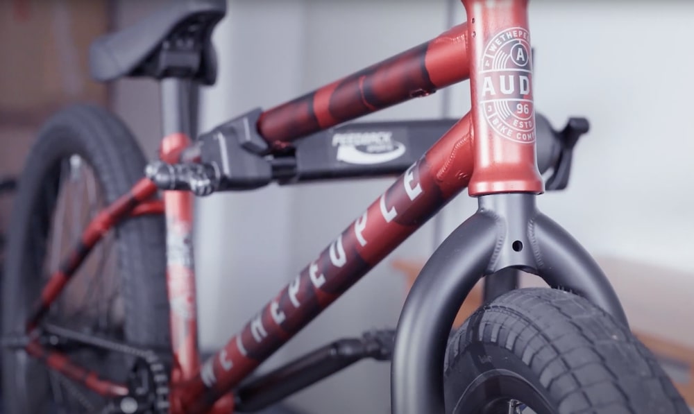 wtp audio 22 bmx bike features