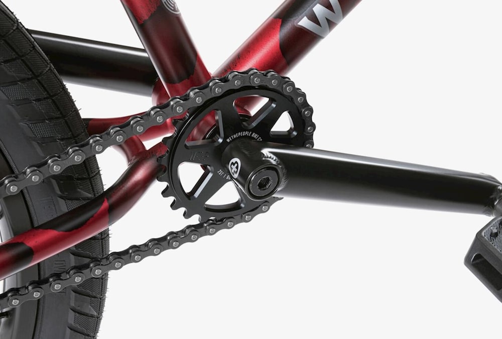 wtp audio 22 bmx bike specs