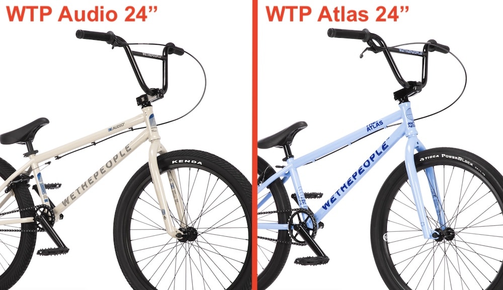 wtp audio 24 vs atlas 24 comparison