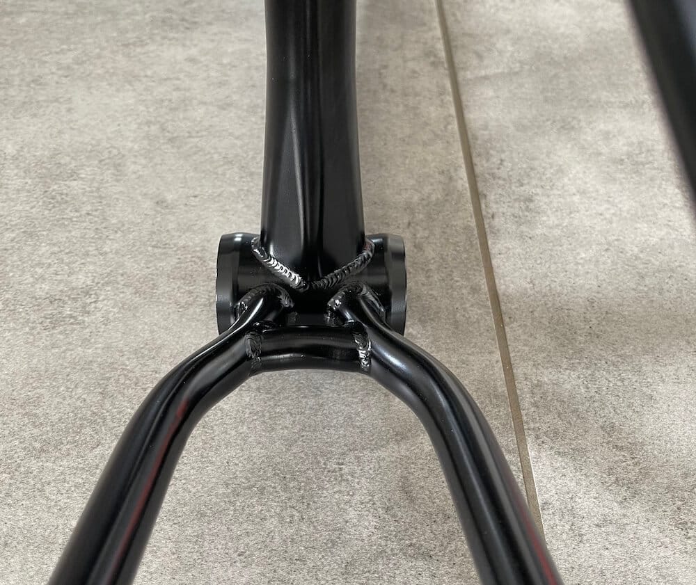 wtp battleship magnum frame short chainstay