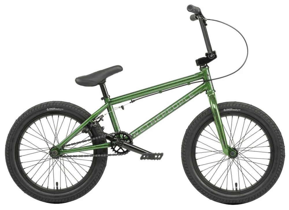 wtp crs 18 inch bmx bike