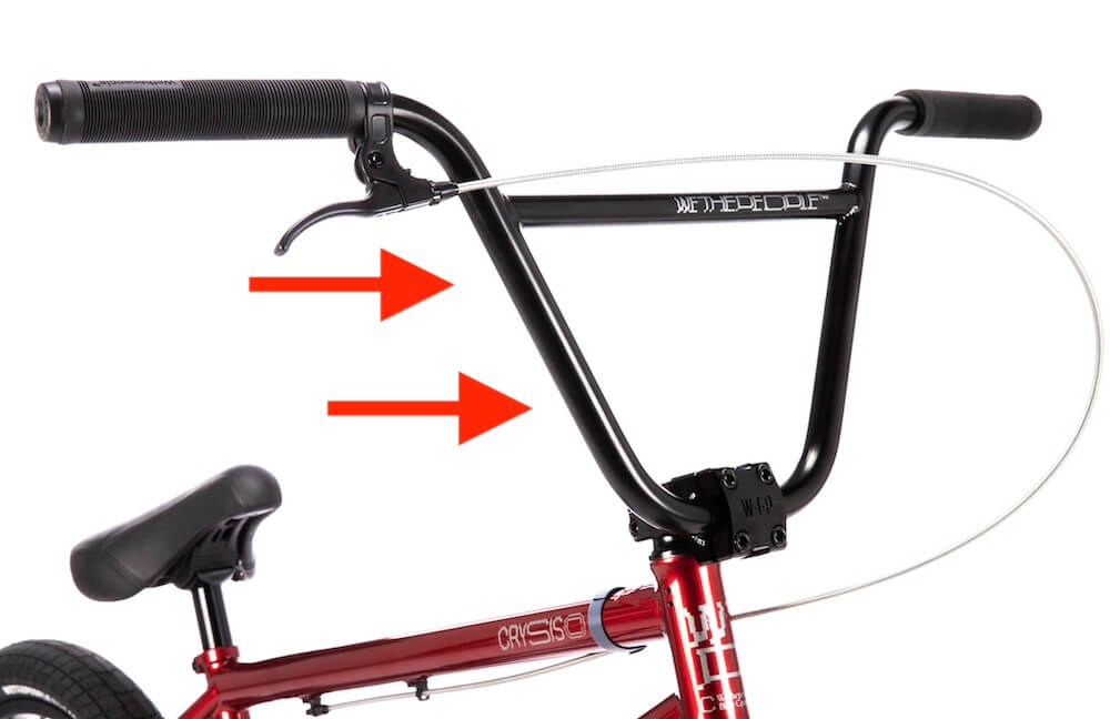 wtp crysis bmx frame and bar geometry