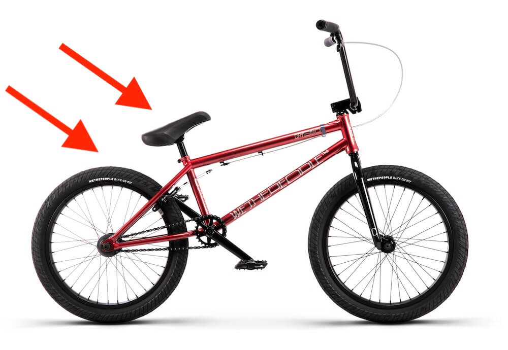 wtp crysis bmx specs weight price