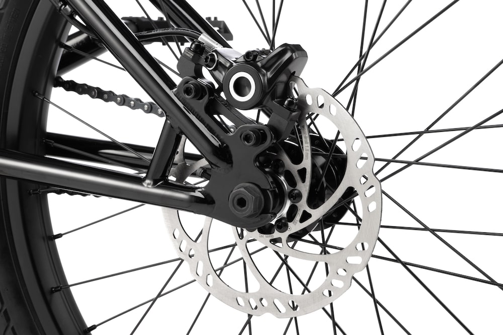 wtp havoc 22 bmx bike disc brakes