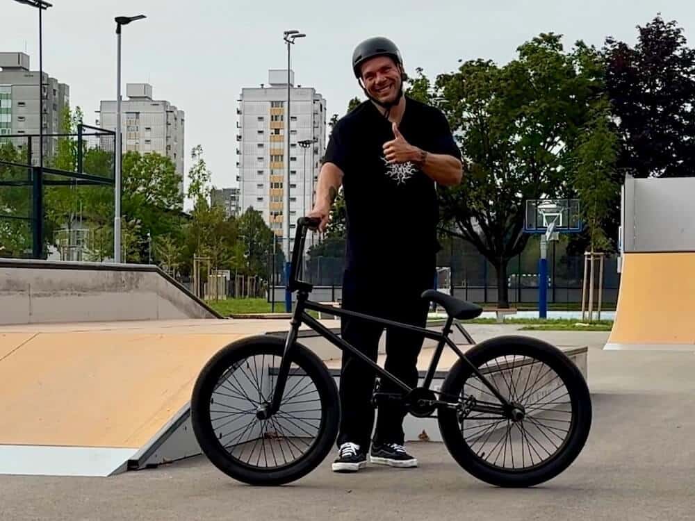you re probably not too old for bmx