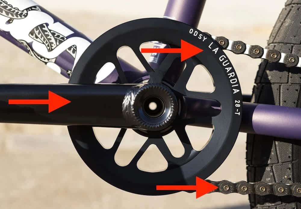 you save a lot on this complete brakeless bmx bike